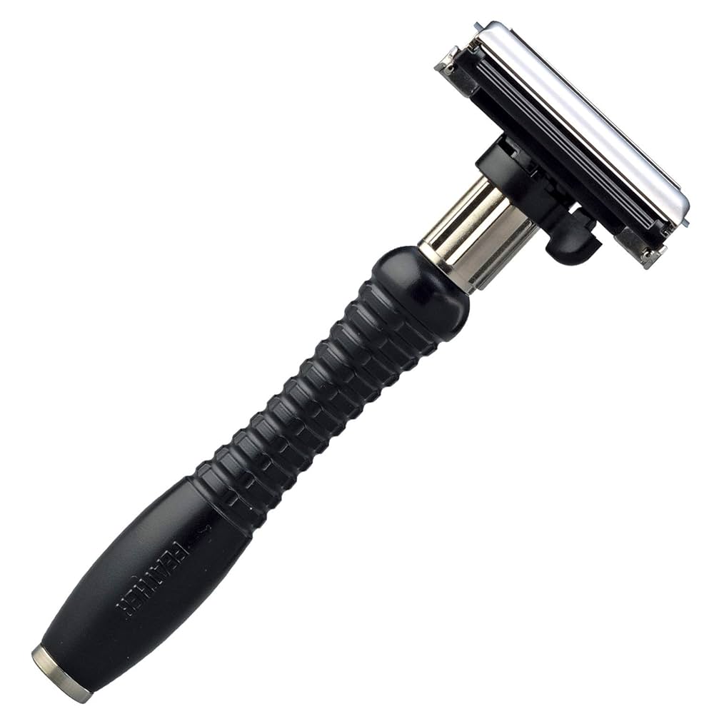 Amazon.com: Feather Adjustable Double Edge Safety Razor